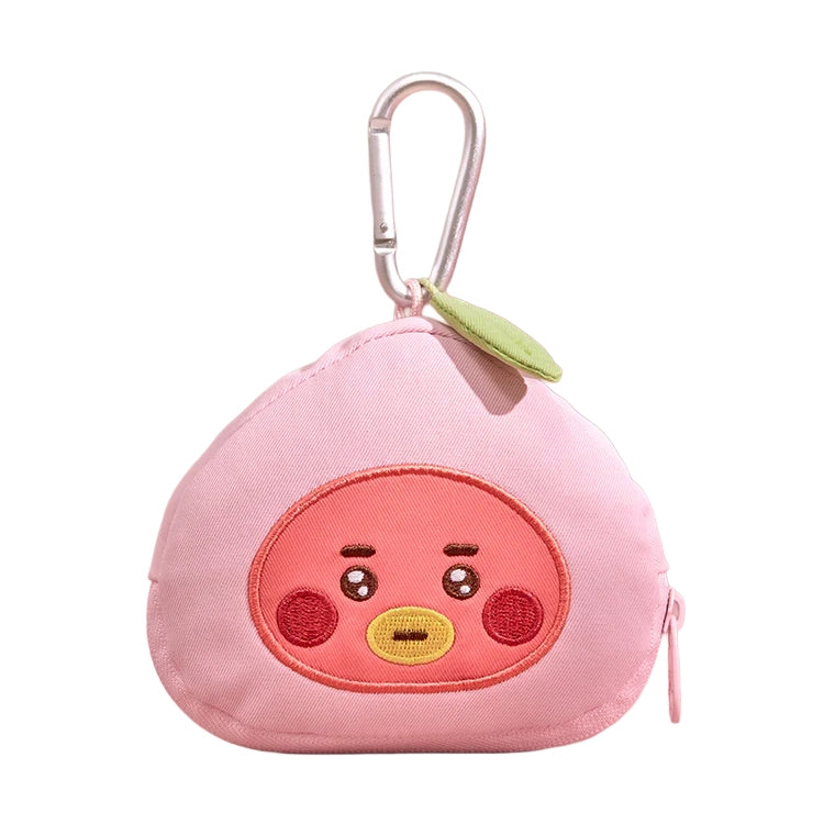 BT21 [Peach-holic] Face Pouch Keyring