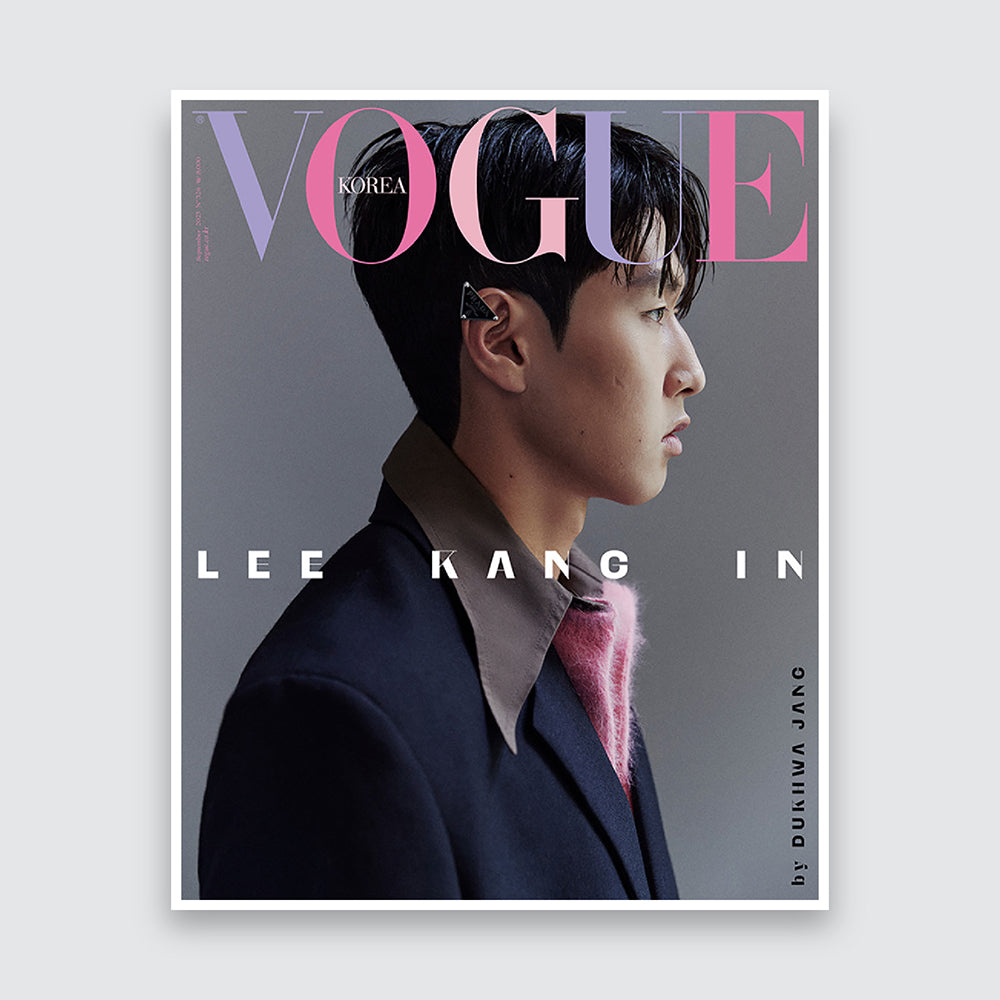 VOGUE Korea Magazine September 2023 : Lee Kang-In Cover – KPOP2U_Unnie