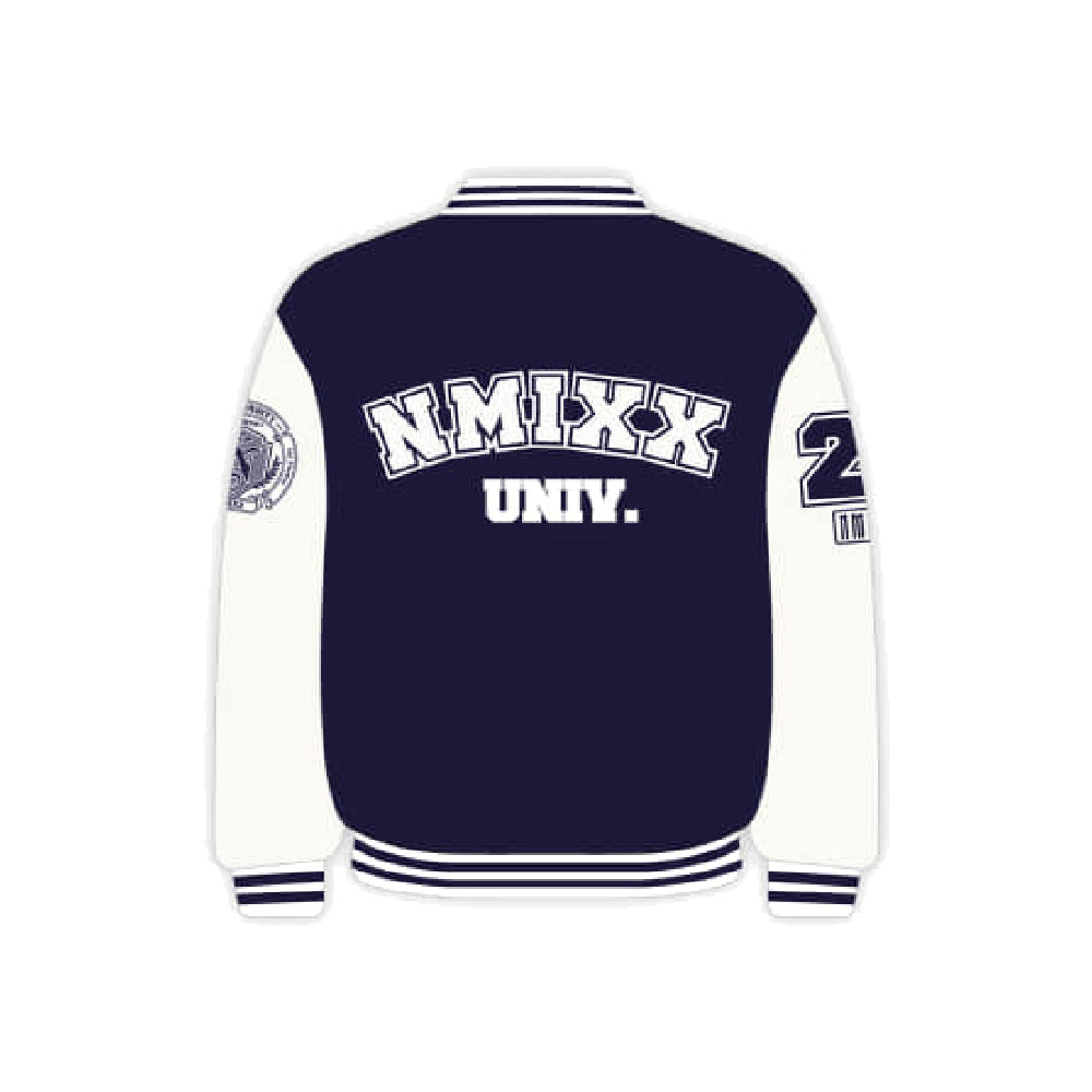 NMIXX [NMIXX CHANGE UP : MIXX UNIVERSITY] Varsity Jacket