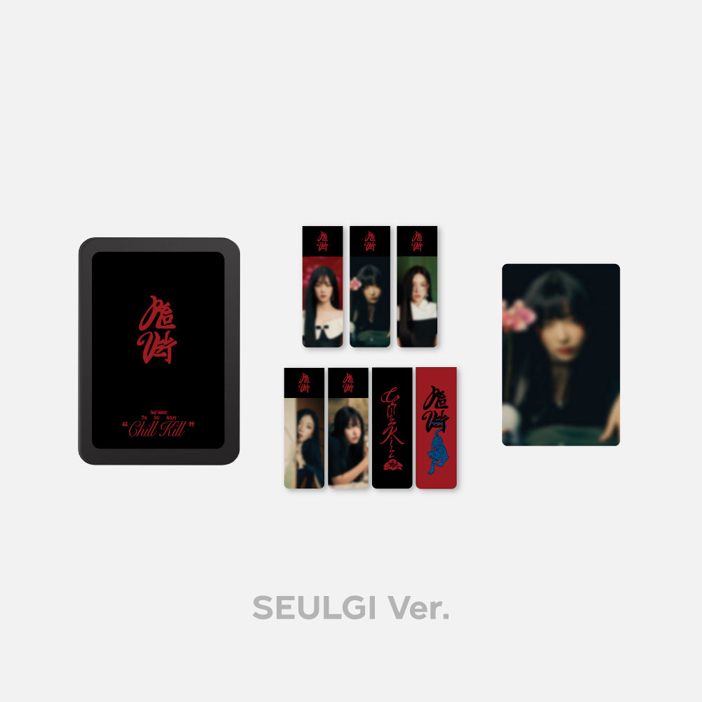 RED VELVET [Chill Kill: BLACK] Magnetic Bookmark