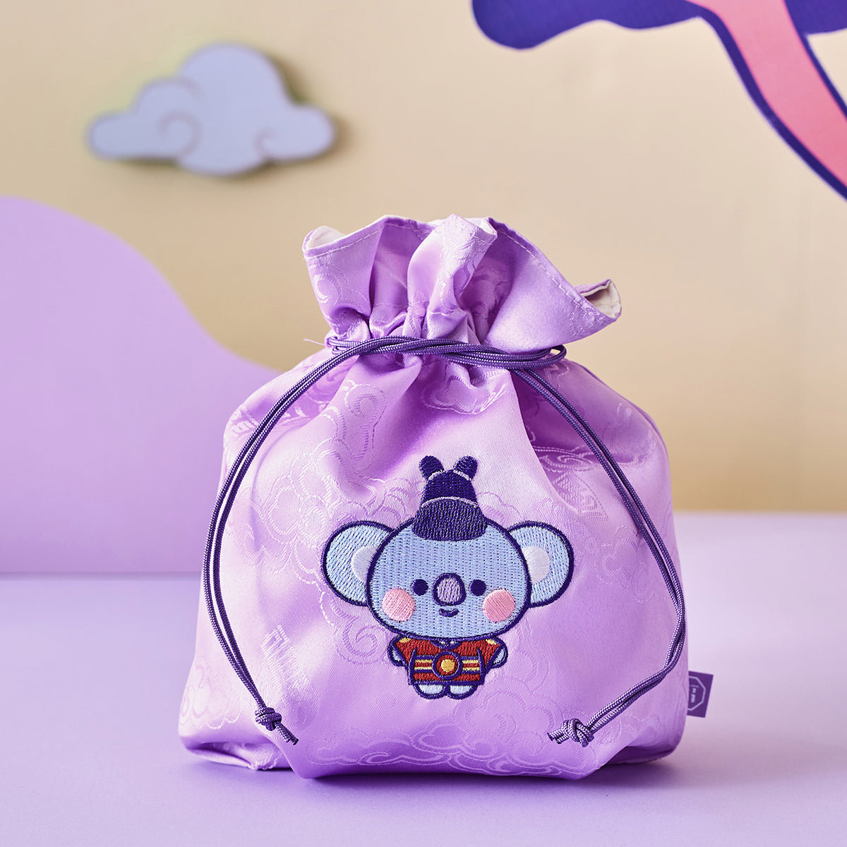 BT21 [K-Edition Ver.2] Lucky String Pouch