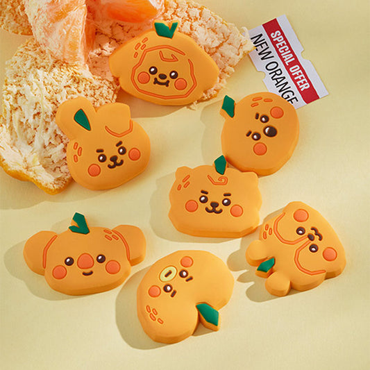 BT21 Baby [Orange Party] Silicone Magnet