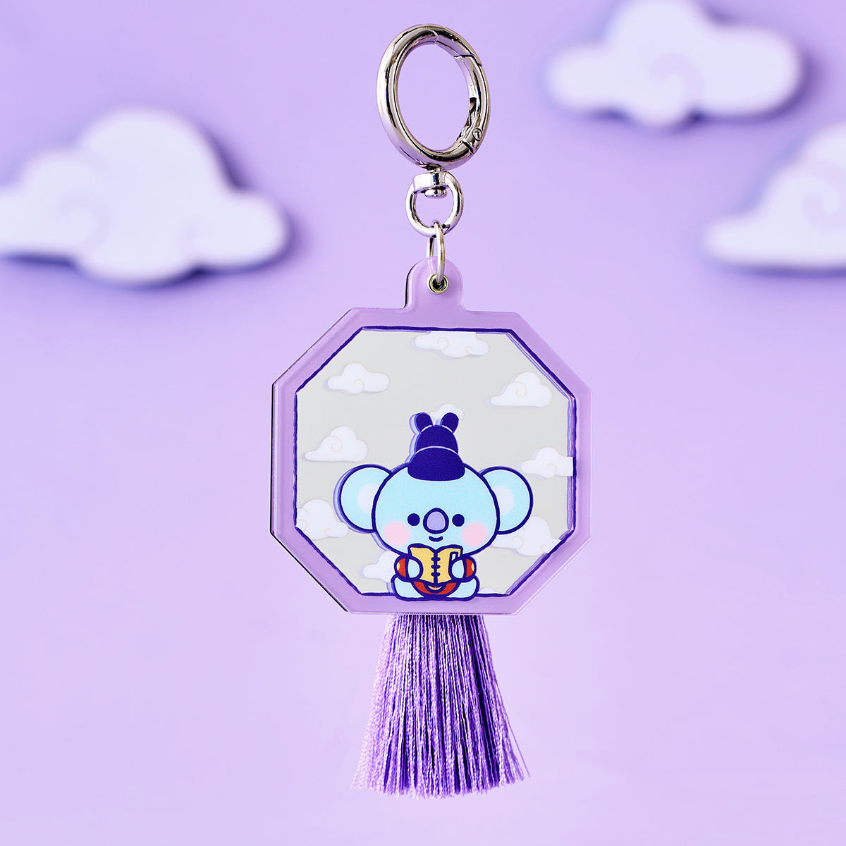 BT21 [K-Edition Ver.2] Mirror Keyring