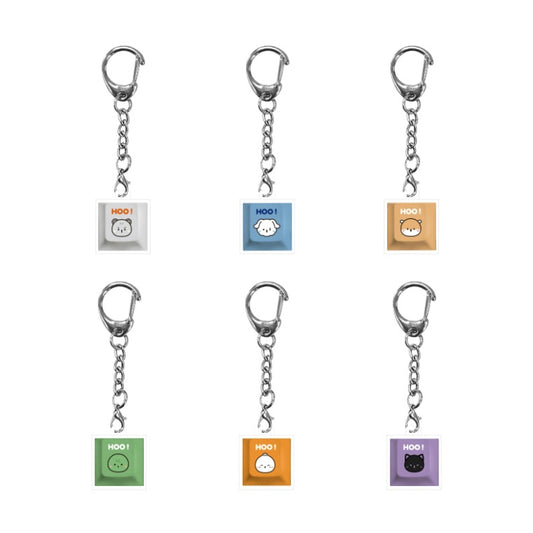 MONSTA X [CONNECT X] MONMUNGCHI X Keycap Keyring