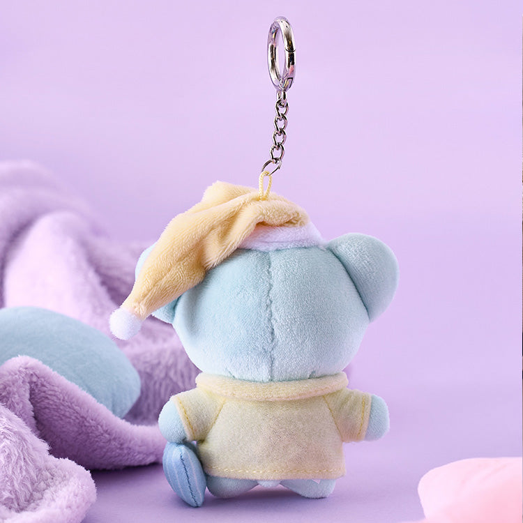 BT21 [Sweet Dreams] Pajama Plush Keyring