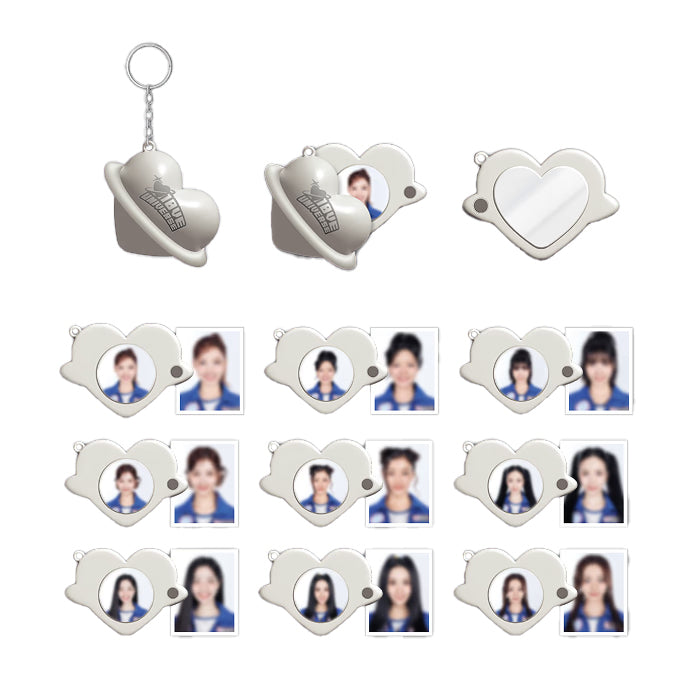 TWICE [10VE UNIVERSE] Locket Pendant Keyring