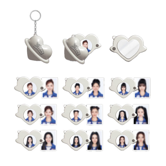 TWICE [10VE UNIVERSE] Locket Pendant Keyring
