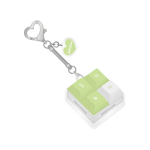 TWICE [10VE UNIVERSE] JEONGYEON Keycap Keyring