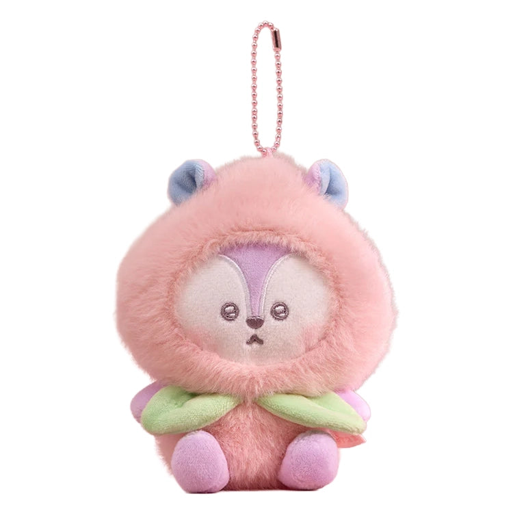 BT21 [Peach-holic] Plush Doll Keyring