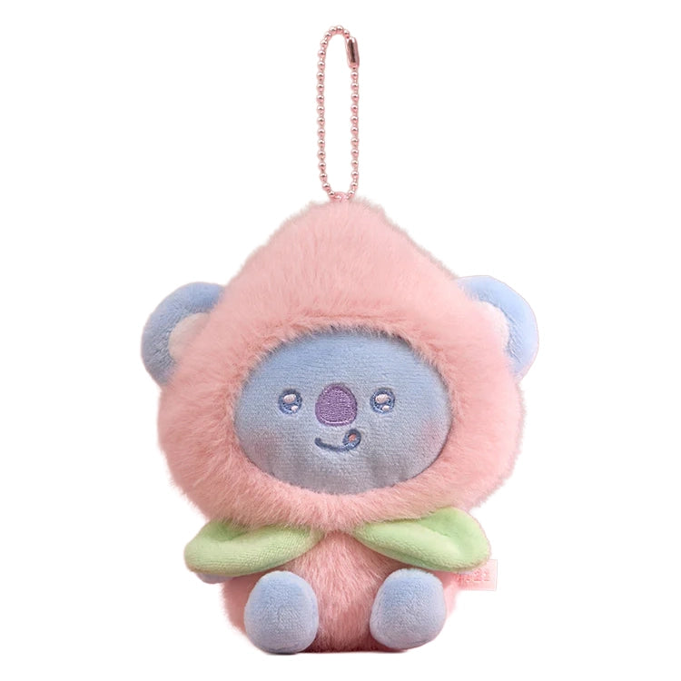 BT21 [Peach-holic] Plush Doll Keyring