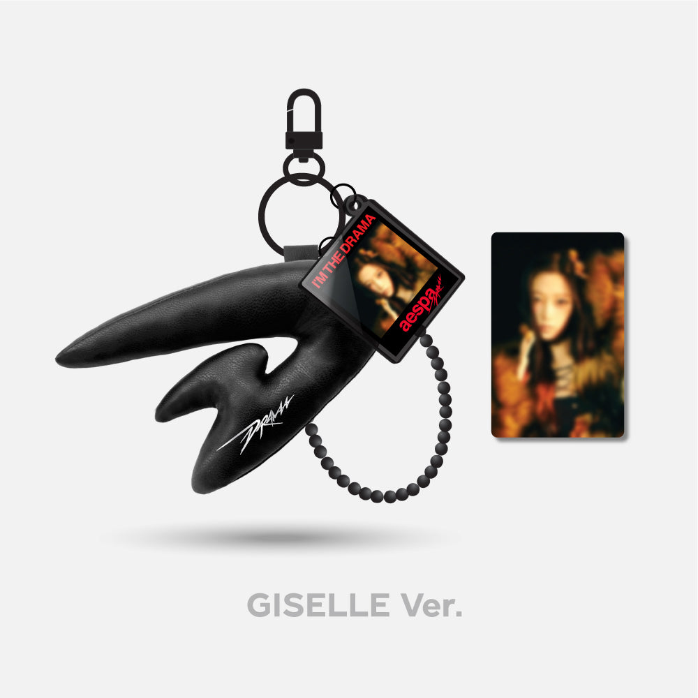 aespa [BLACK Drama] Photo Keyring