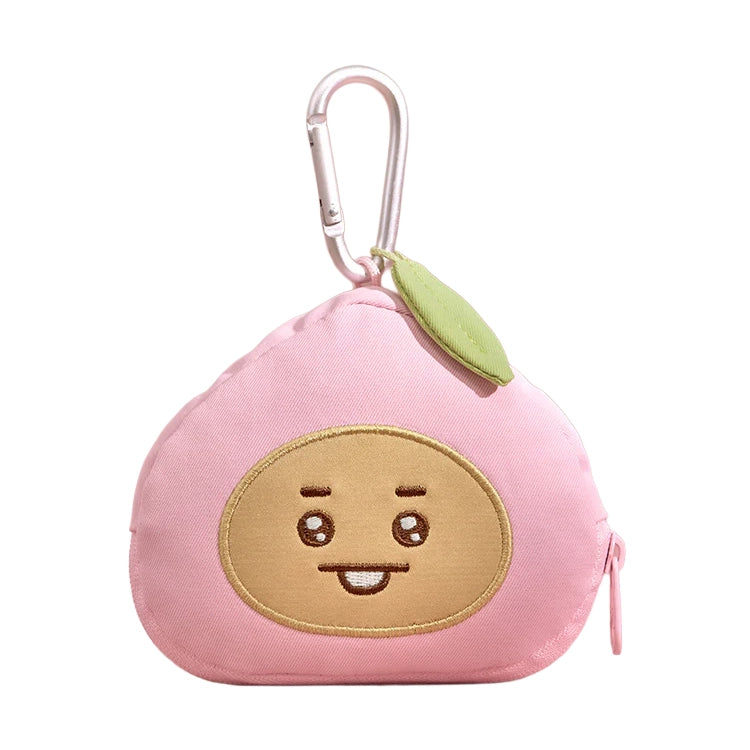 BT21 [Peach-holic] Face Pouch Keyring