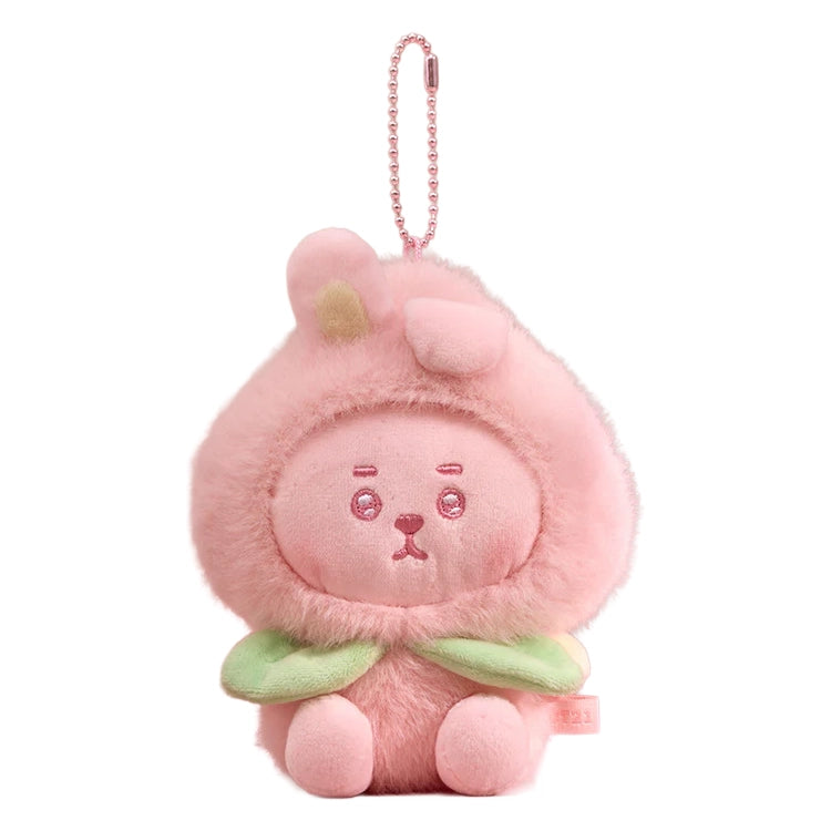 BT21 [Peach-holic] Plush Doll Keyring