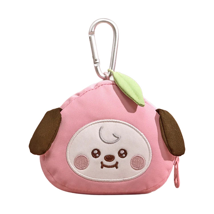 BT21 [Peach-holic] Face Pouch Keyring