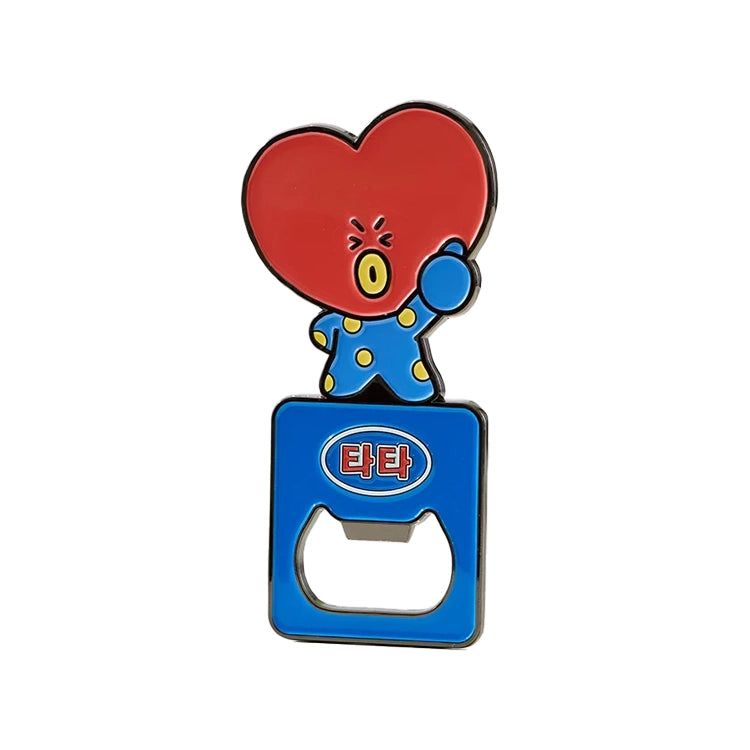 BT21 [Souvenir] Magnet Bottle Opener
