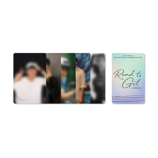 KIM NAM GIL [2025 FANMEETING TOUR: Road to Gil] Photocard Set