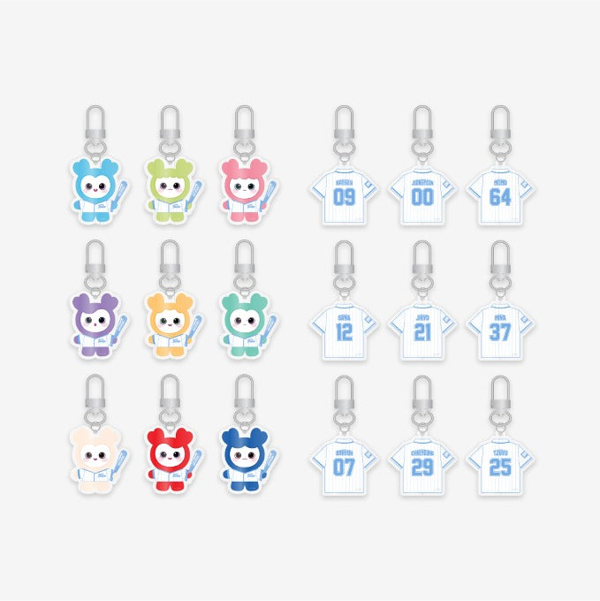 TWICE [HOME9ROUND Pop Up] Secret Acrylic Keyring