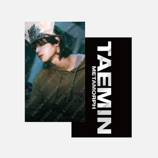 SHINee TAEMIN [Solo Concert: Metamorph] Slogan