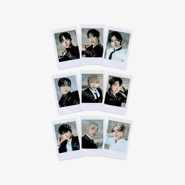 &TEAM [2024 Tour Concert: SECOND TO NONE] Instant Photocard