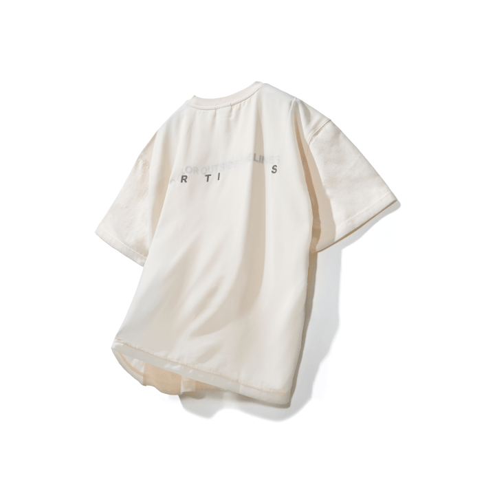 CORTIS [COLOR OUTSIDE THE LINES] S/S Layered T-Shirt