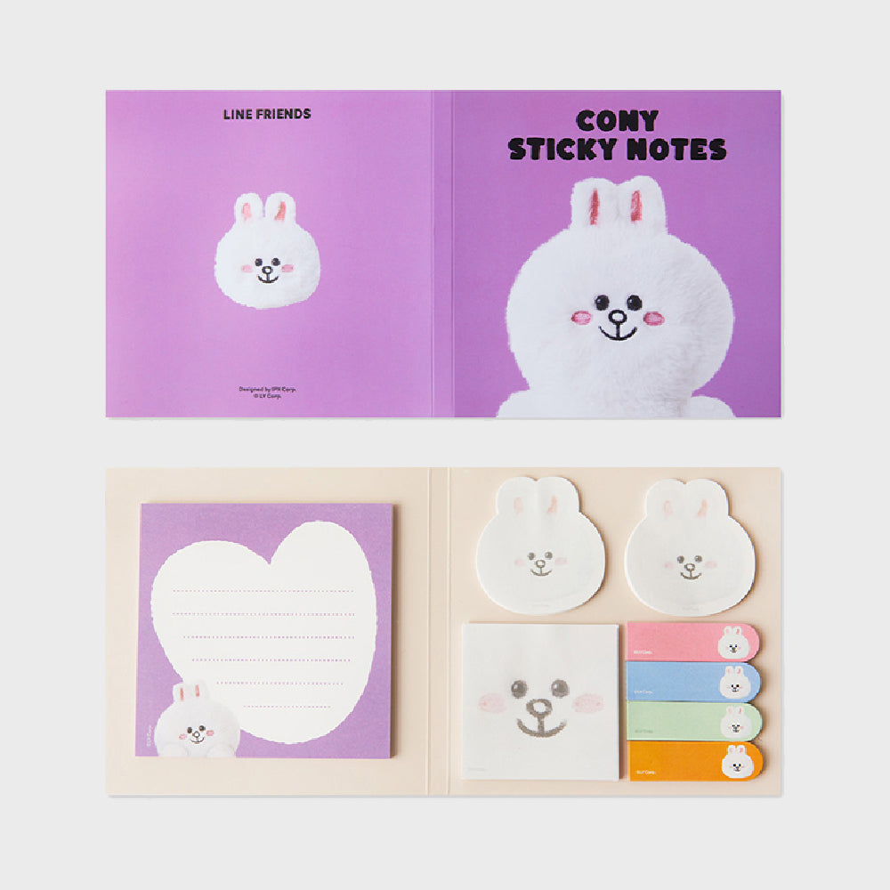 LINE FRIENDS Sticky Notes