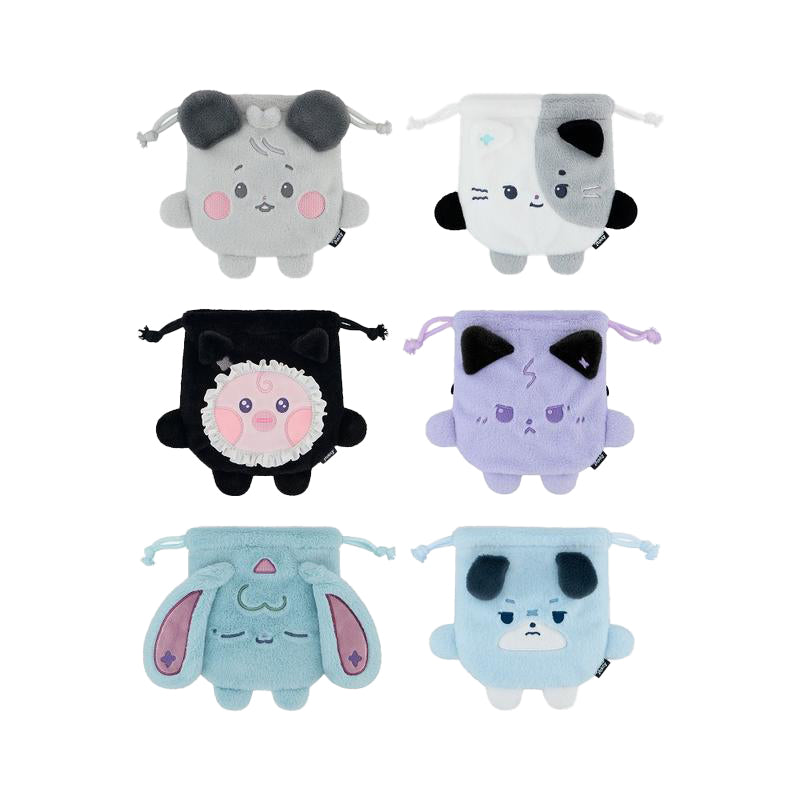 XDINARY HEROES [XCLUSIVE PARTY] Xdinary Monsters String Pouch