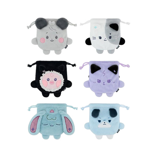 XDINARY HEROES [XCLUSIVE PARTY] Xdinary Monsters String Pouch