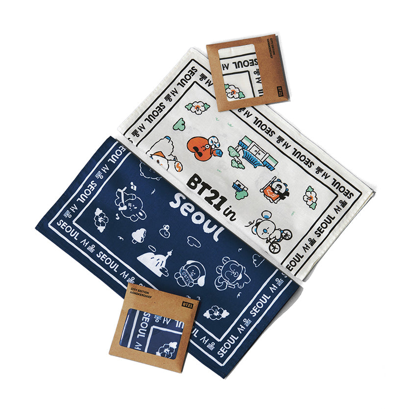 BT21 [Seoul Edition] Handkerchief