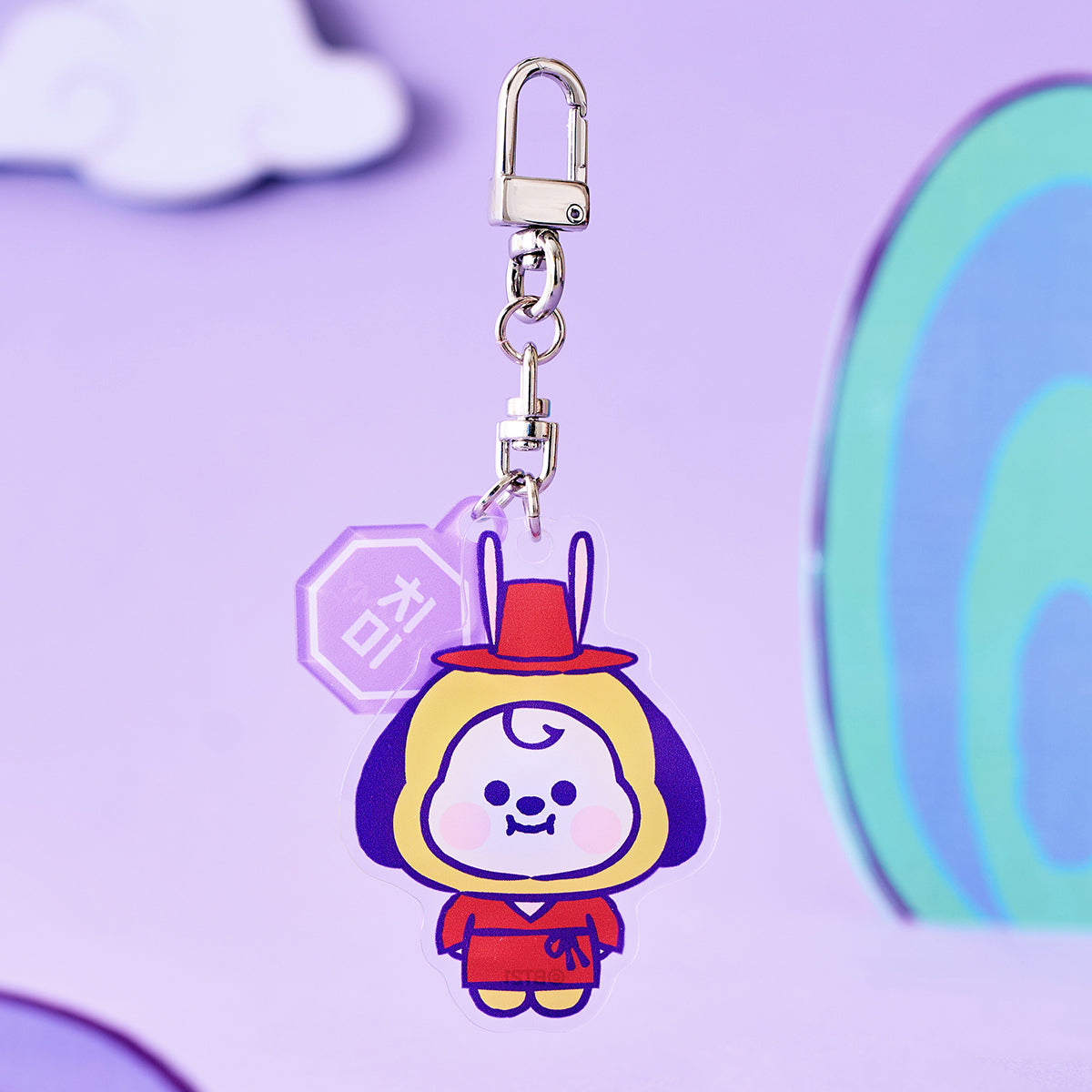 BT21 [K-Edition Ver.2] Acrylic Keyring