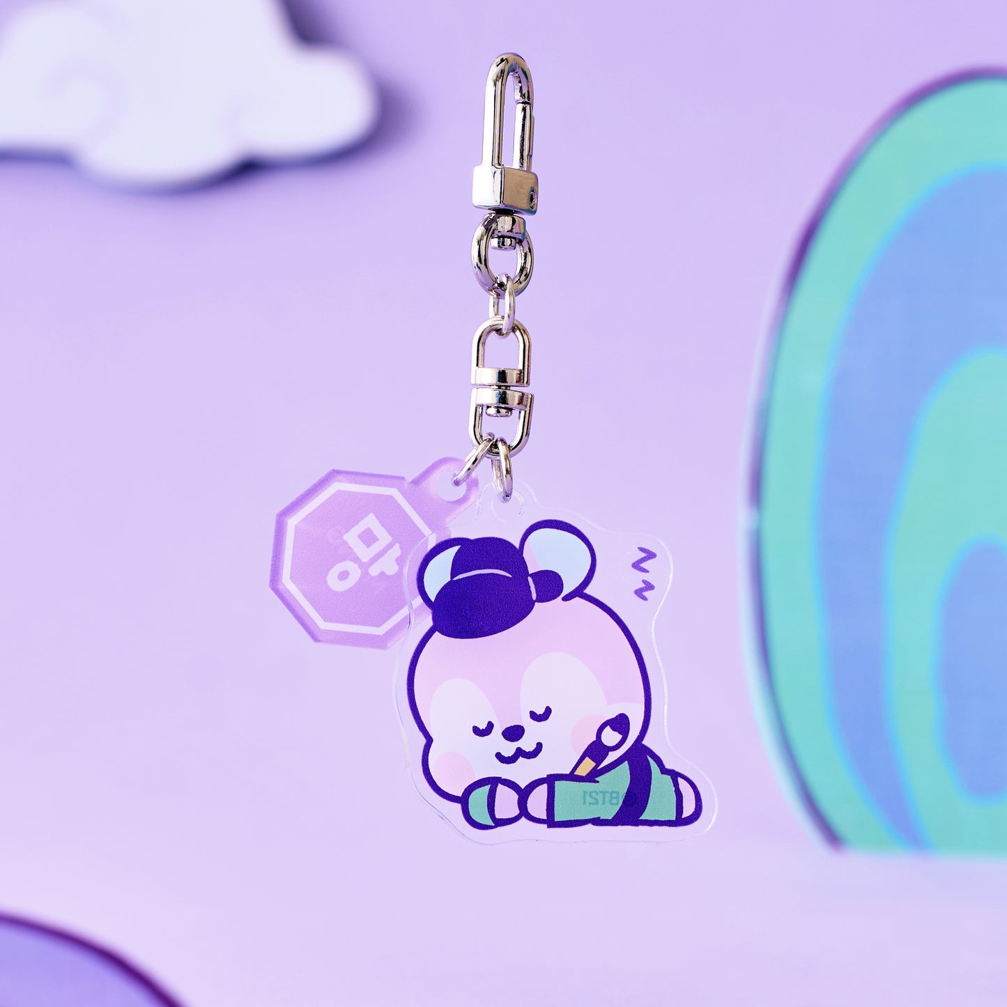 BT21 [K-Edition Ver.2] Acrylic Keyring