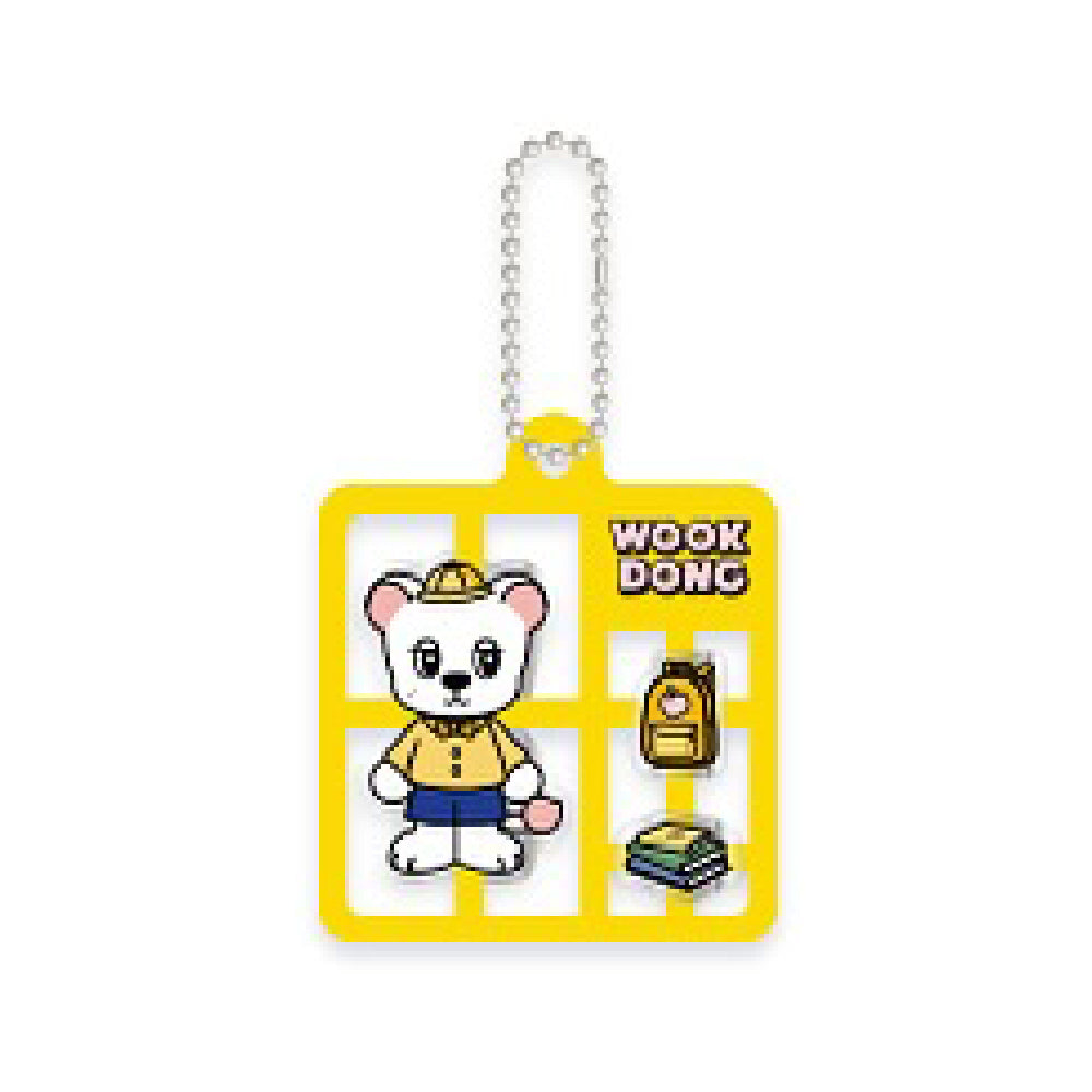 LEE DONG WOOK [WOOKDONG’s Home Sweet Home] Frame Keyring