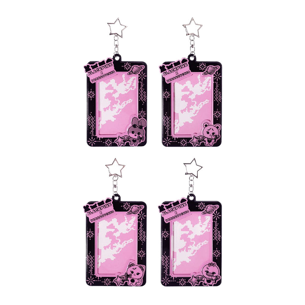 BLACKPINK [BLACKPINK X TAMAGOCHI] PVC Card Holder