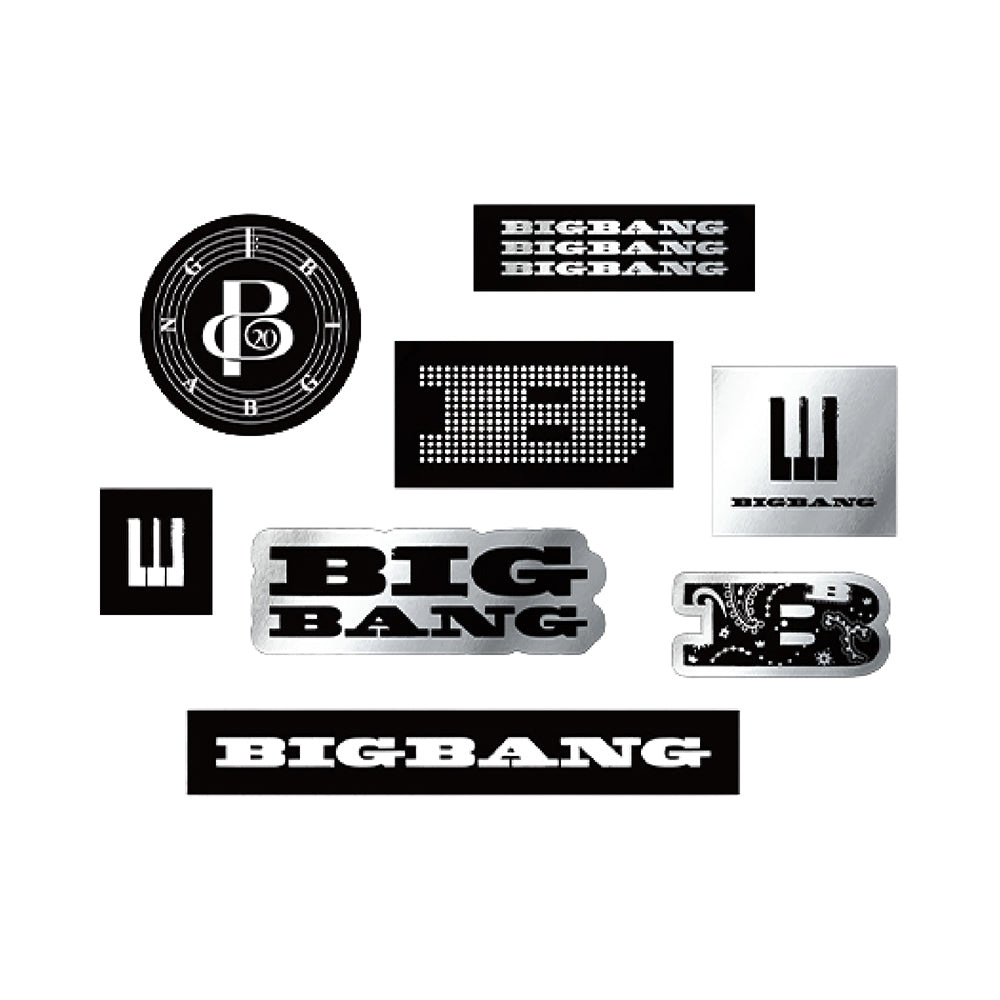 BIGBANG [XX : COSMOS] Sticker Pack