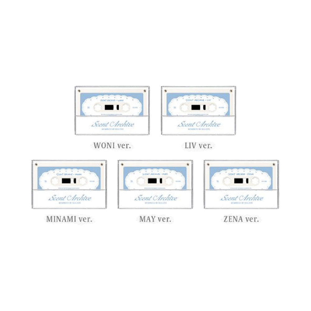 RESCENE [Scent Archive - MEMORIES OF RESCENE] Voice Cassette