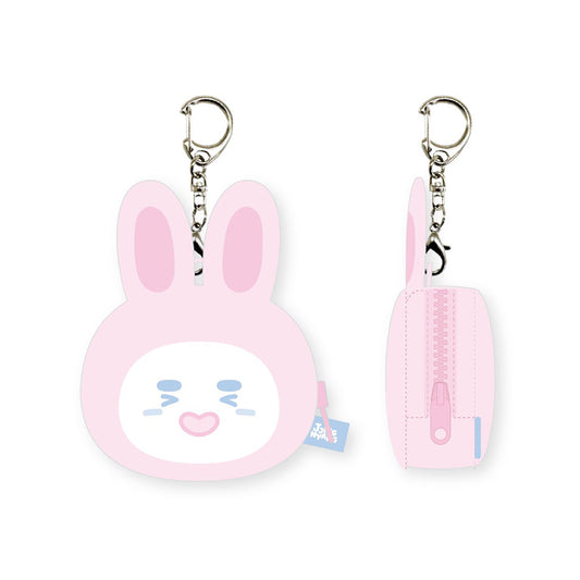 SHINee ONEW [JJINGNYANG's Twinkle! Snowyland] Pouch Keyring