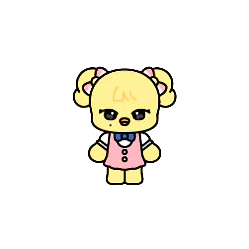 IVE [Welcome To MINIVE School] School Plush Keyring