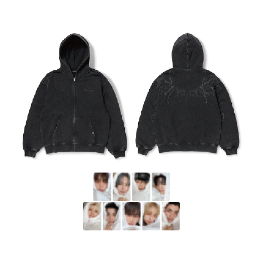 &TEAM [Mark on Me] Zip-Up Hoodie
