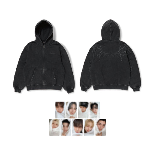 &TEAM [Mark on Me] Zip-Up Hoodie