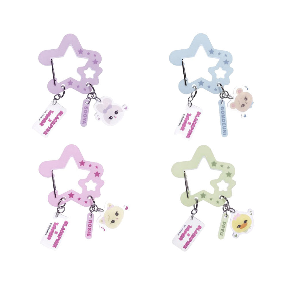 BLACKPINK [BLACKPINK X TAMAGOCHI] Acrylic Carabiner