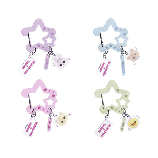 BLACKPINK [BLACKPINK X TAMAGOCHI] Acrylic Carabiner
