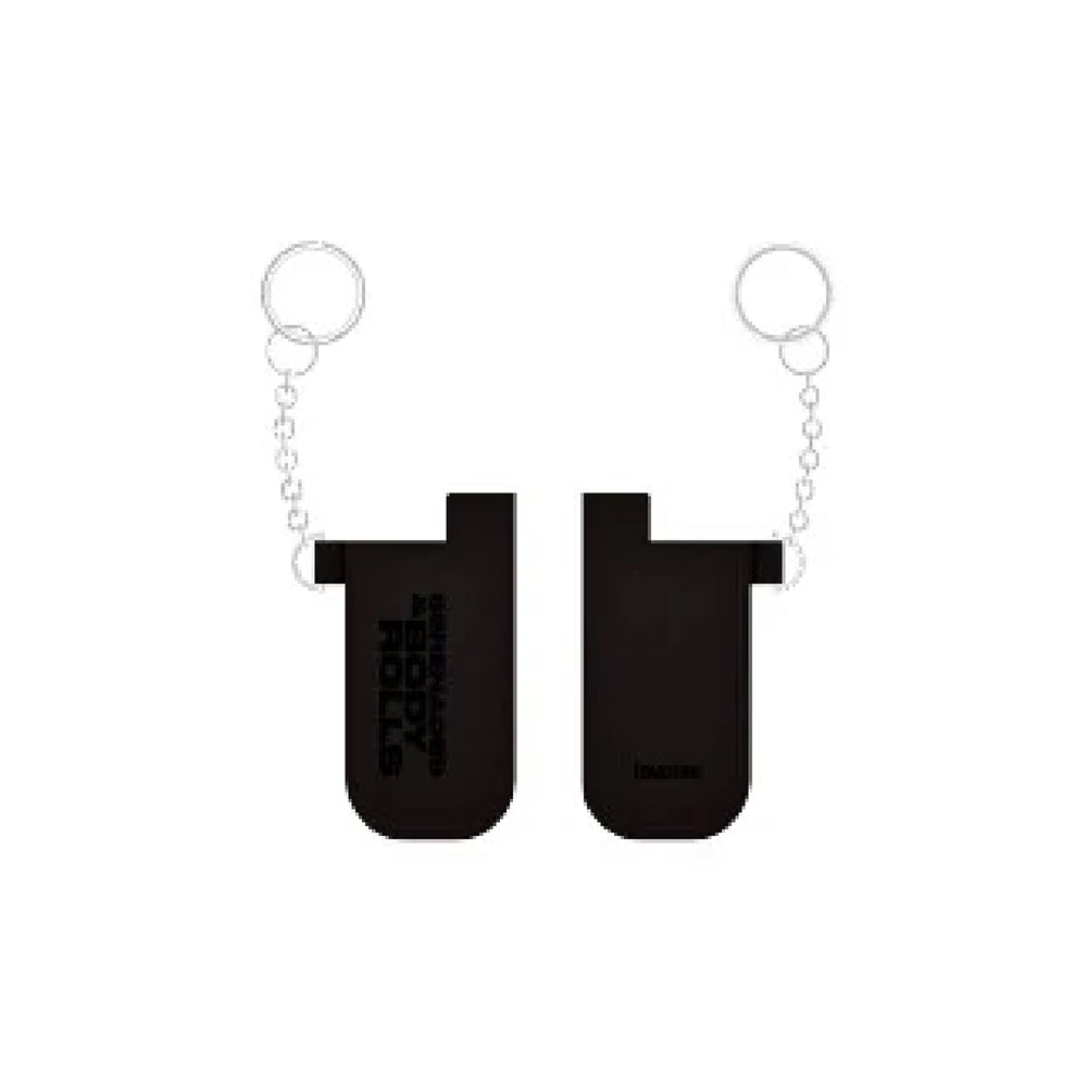 JAY PARK [SERENADES & BODY ROLLS] Leather Case Keyring