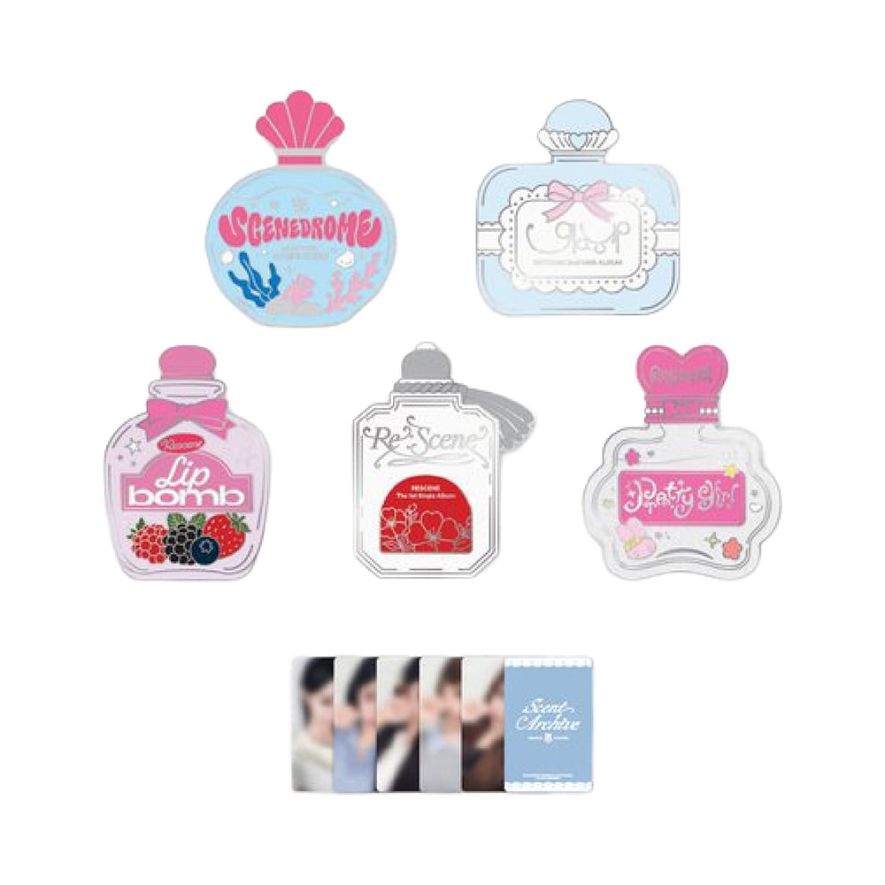 RESCENE [Scent Archive - MEMORIES OF RESCENE] Metal Badge