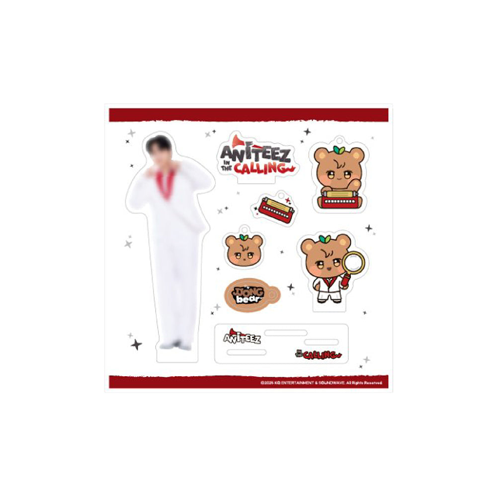 ATEEZ [ANITEEZ In The CALLING] Acrylic DIY Kit