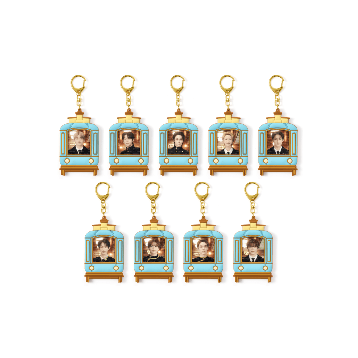 SEVENTEEN [2026 CARAT LAND] Photo Holder Keyring
