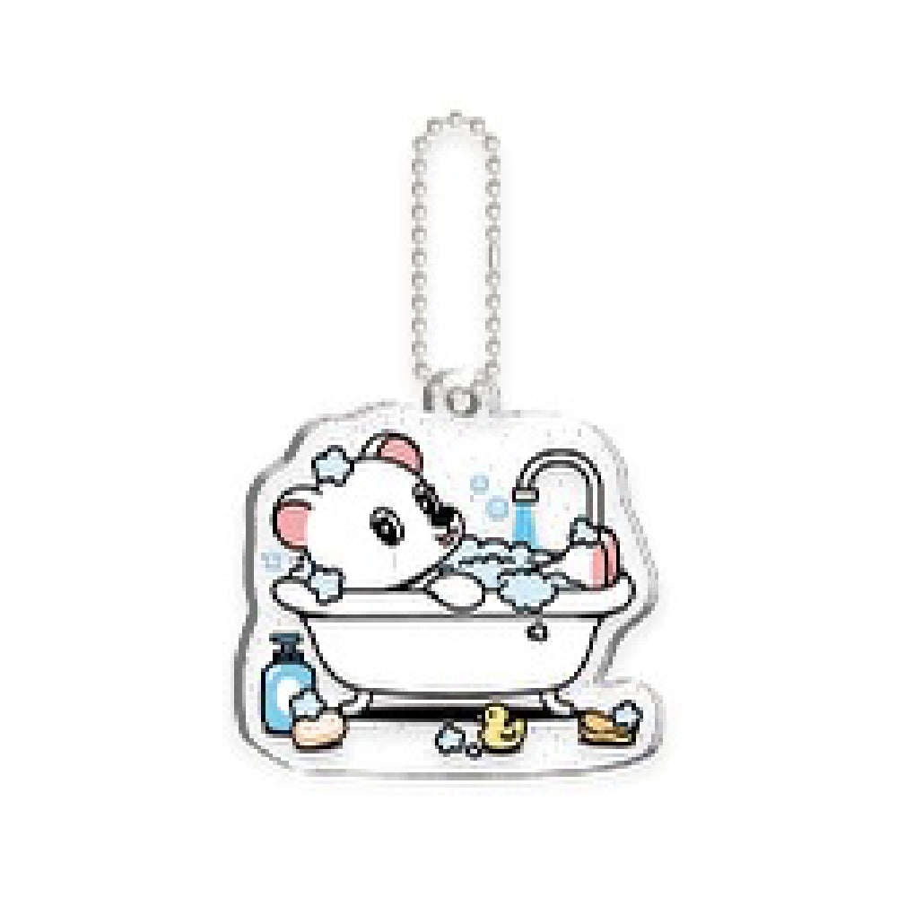 LEE DONG WOOK [WOOKDONG’s Home Sweet Home] Twinkle Keyring A