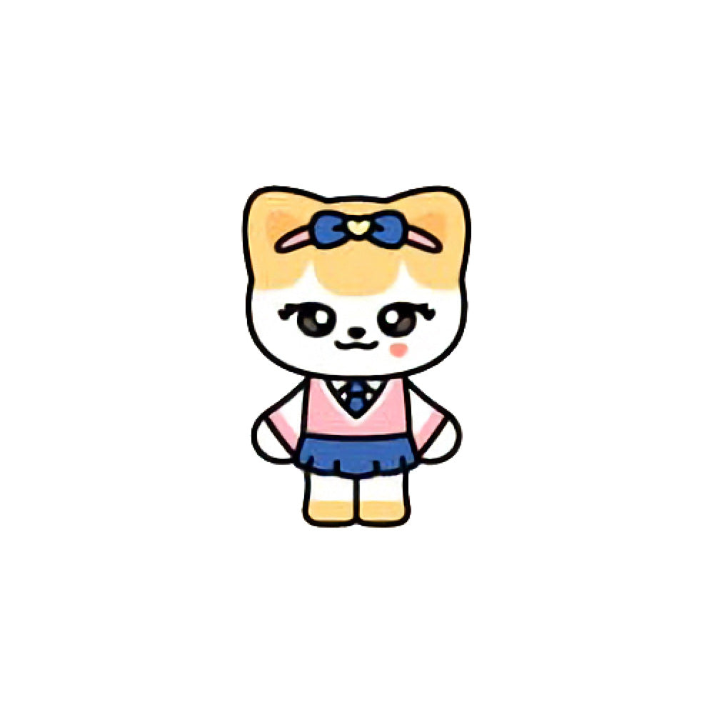 IVE [Welcome To MINIVE School] School Plush Keyring