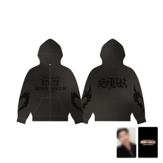 JAY PARK [SERENADES & BODY ROLLS] Zip-Up Hoodie