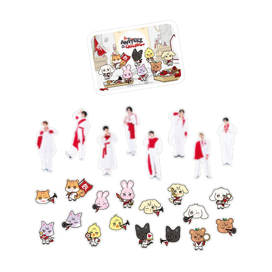 ATEEZ [ANITEEZ In The CALLING] Tin Case Sticker Set