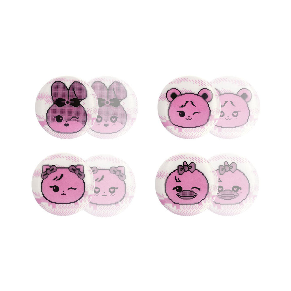 BLACKPINK [BLACKPINK X TAMAGOCHI] Random Lenticular Pin Button