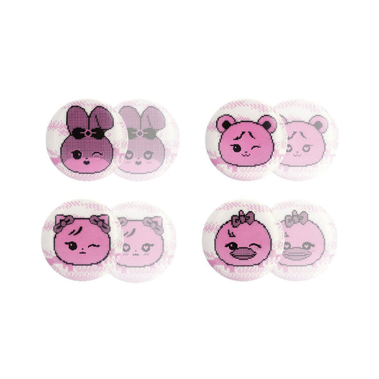 BLACKPINK [BLACKPINK X TAMAGOCHI] Random Lenticular Pin Button